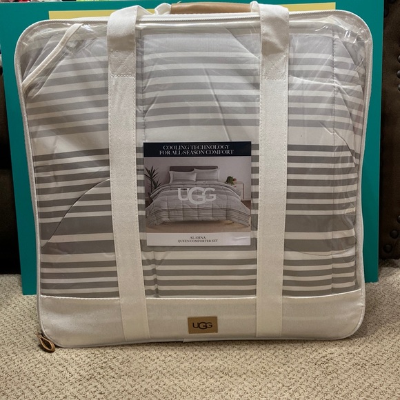 UGG Bedding Ugg Alahna Stripe Queen Comforter Set Poshmark